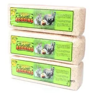 피그미 다람쥐 베딩 햄스터 소동물 사육 케이지 바닥재 톱밥 소나무 베딩 14L 3개