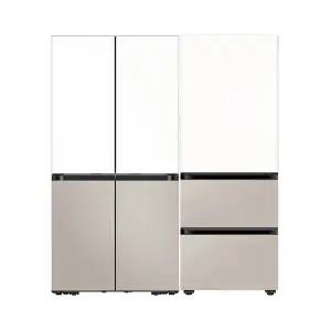 [삼성] 냉장고 + 김치냉장고 RM70F64R1ZG+RQ33DB74C1AP 무료배송