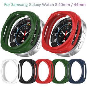 삼성 갤럭시 워치 8 40mm / 44mm 실리콘 스마트워치 충격 방지 보호 케이스