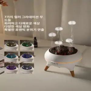 글로브픽 해파리가습기 무드등 책상 가습기멍 소형