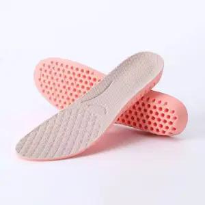 발편한 쿠션 기능성 메모리폼 키높이 깔창 핑크 ZXy6+4brb