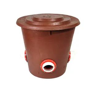 닭 병아리 조류 사료통 모이통 고급형엘보사료통 35리터 20kg