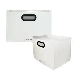 포켓 도큐먼트 데스크 파일 가로형 아이보리 20개입 fQL9+5wQd