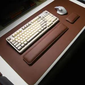 방수 마우스 패드 대형 마우스패드 노트북 미끄럼 방지 데스크 키보드 매트 손목 보호대 3종 세트