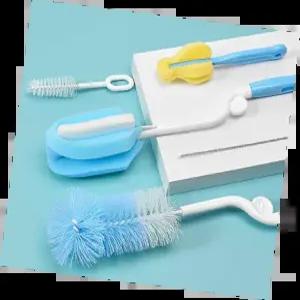 보온병물병세척솔 안전하고 효과적인 심플 디자인 세척 용품 주방 필수품 뚜껑 청소 도구