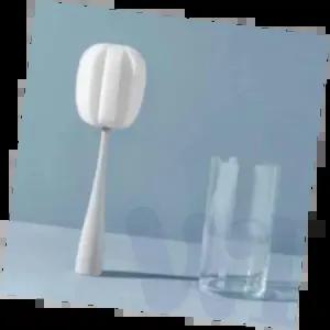 병세척솔 다용도 세척 브러시 유리병 필수 아이템 주방 청소 용품 안전한 손잡이 디자인