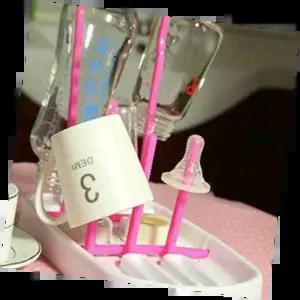 젖병건조대 빠르고 편리한 스타일 손쉬운 세척 유아용 식기 건조대