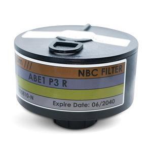 슈퍼검 마스크 필터, CBRN 40mm, 인증 필터 | 긴 유통기한