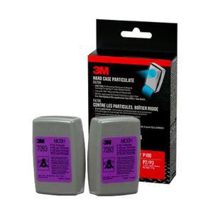 3M 교체용 P100 필터, 몰드 및 납 페인트 제거용, 1쌍, 베요넷 마운트 , NIOSH 승인 6000, 6500 7500 시리즈(7093H1-DC)와 함께 사용 가능