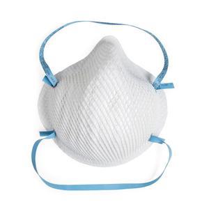 몰덱스 2200N95 시리즈 N95 일회용 미립자 마스크, 흰색, 20팩, 중형/대형