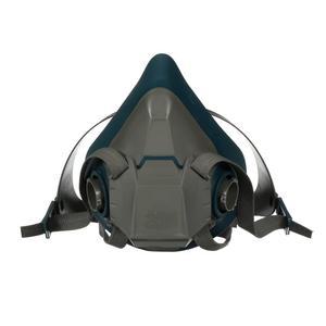 3M 견고한 컴포트 하프 페이스피스 재사용 가능한 6503, NIOSH, 쿨 플로우 밸브는 열과 습기를 줄이는 데 도움을 주며, 실리콘 페이스 씰은 씰, 용접, 샌딩, 청소, 연마, 대형 기능을 제공합니다