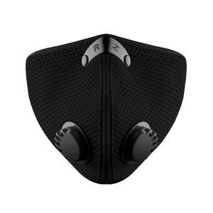 RZ 마스크 M2 - 냉각 메쉬 먼지 99.8% 탄소 여과, 김서림 방지, 후크 앤 루프 헤드 스트랩 쉽게 사용 가능