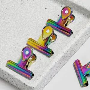 [에스에스_62]철집게 메탈 예쁜 촬영 소품 집게 예쁜 라지