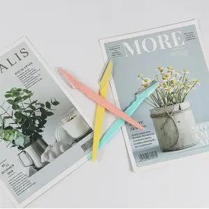 [에스에스_62]미니 텔 정리칼 눈썹정리 눈썹 정리기 눈썹칼