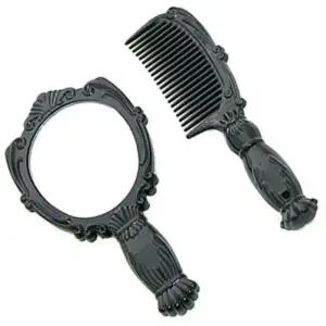 [에스에스_62]엔틱미니빗거울세트거울손거울탁상거울 거울