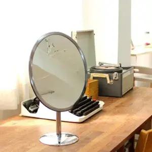 [에스에스_62]타원 디자인 명화 실버(대)