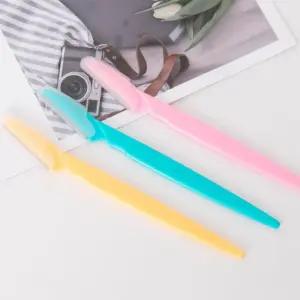 [에스에스_62]미니 긴 눈썹 도구 수정칼 눈섭면도기 바리깡