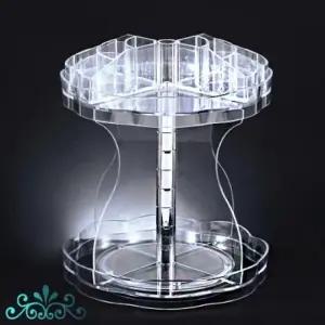 [에스에스_62]ST-812 회전형 화장대정리함 화장품