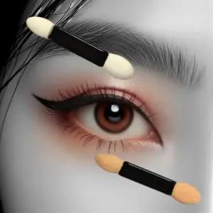 [에스에스_62]섀도우 메이크업스폰지 팁 25P