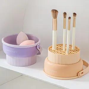 [에스에스_62]브러시건조대 브러쉬 브러시 클리너 세척기