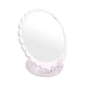 [에스에스_62]해바라기경 원형탁상거울 중(투명)17x20cm