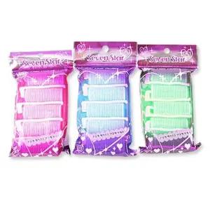 [에스에스_62]웨이브구르프 구르프2.5x6cm(색상램덤)10개