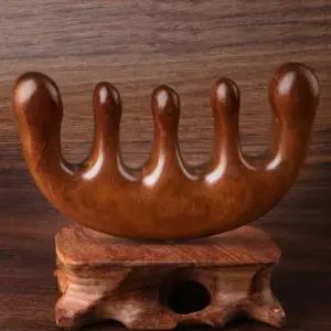 [에스에스_62]우드 괄사마사지기 마사지 빗 B타입 M12665