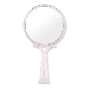 [에스에스_62]하트 화장대거울 손잡이 거울(소)11x21cm