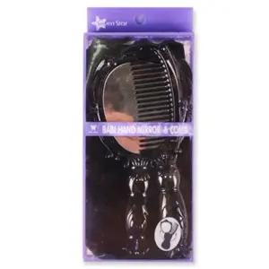 [에스에스_62]빗거울 화장거울 지갑세트10x18cm