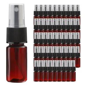 [에스에스_62]블랙캡 용기 10ml 50개 공병 화장품용기