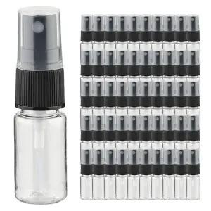 [에스에스_62]블랙캡 투명 화장품 10ml 70개 공병 소분