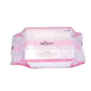 [에스에스_62]인파우치 엠보화장솜 스킨화장솜 100매