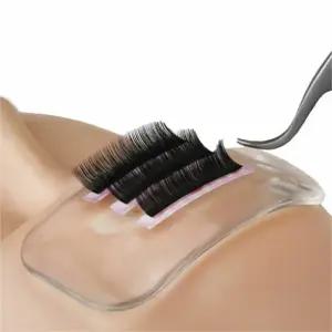 [에스에스_62]속눈썹 투명 미끄럼방지 글루판 패드 받침대