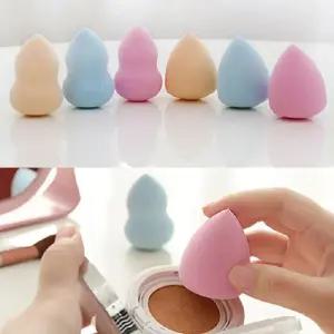 [에스에스_62]쿠션퍼프 물방울 쿠션 메이크럽 파운데이션