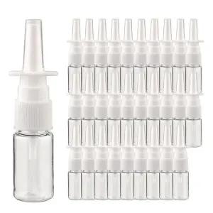 [에스에스_62]코 화이트캡 10ml 30개 플라스틱 화장품 공병