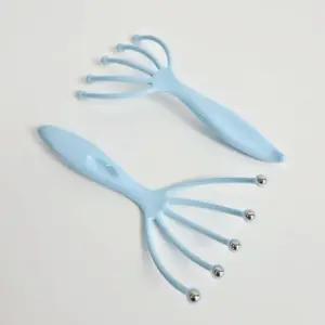 [에스에스_62]핸디 두피마사지기 괄사마사지기 볼 괄사