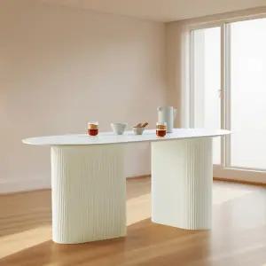 메리온 세라믹 테이블 - 화이트 코스트코 코와샵2603