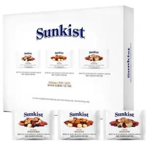 썬키스트 견과 종세트 25g x 60봉 x 20세트 코스트코 코와샵2603
