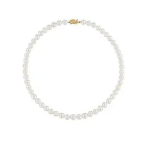 바니찌 7.5mm 아코야 해수진주 비드 목걸이 베이직 코스트코 두레샵2603