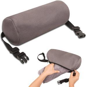 1Pcs 롤 서포트 베개 커버 케이스만 해당) 의자 개선 (필로우 쿠션 사무용 u2013 카시트 등받이