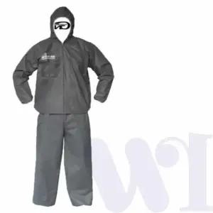일회용 작업복세트 xL 작업복부직포xl 회색 방호복 1EA 방역복 방진복 일회용부직포작업복