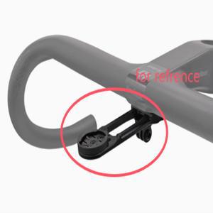 GUSTO ATTAQUE용 CNC 알루미늄 자전거 컴퓨터 마운트 GOPRO Garmin Wahoo Bryton IGPS Giant 54g 123mm용