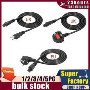 배터리 전원 충전 라인, EU 미국 영국 플매트 카펫 러그, 전기 스쿠터 액세서리, 케이블, Ninebot MAX G2 G