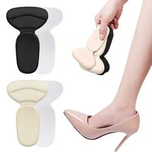 발 뒷꿈치 패드 뒤꿈치 까짐 미끄럼방지 보호 패드 2p PQc5+9tOt