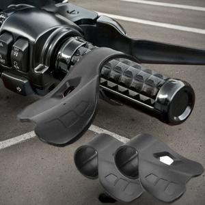 바이크 오토바이 스로틀 보조 - 노동 절약 제어를 위한 미끄럼 방지 핸들바 마운트 부스터 클립