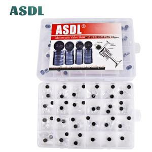 바이크 오토바이 엔진 조정  밸브 가스켓 심 직경 7.48mm 키트, 혼다 스즈키 야마하 가와사키 1.2mm-3.5mm