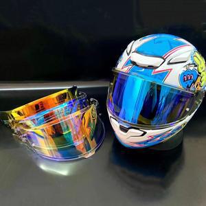 SHOEI 호환 RF-1400 CWR-F2 NXR 2 용 헬멧 바이저 렌즈