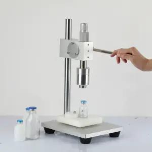 포장기 페드병 봉합기 향수 커버 용기 13A캡핑기