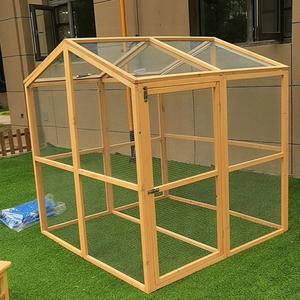 야외 오리 케이지 닭오리케 120x63x95cm 플라스틱판 초대형 기본 대형