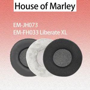EM-JH073 이어패드 부드럽고 좋은 메쉬 벨루어 가죽 폼 헤드셋 패드 커버 FH033 리브리트 XL 이어 쿠션 하